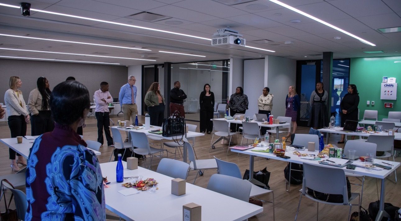 Leaders at work in a Next Ed session